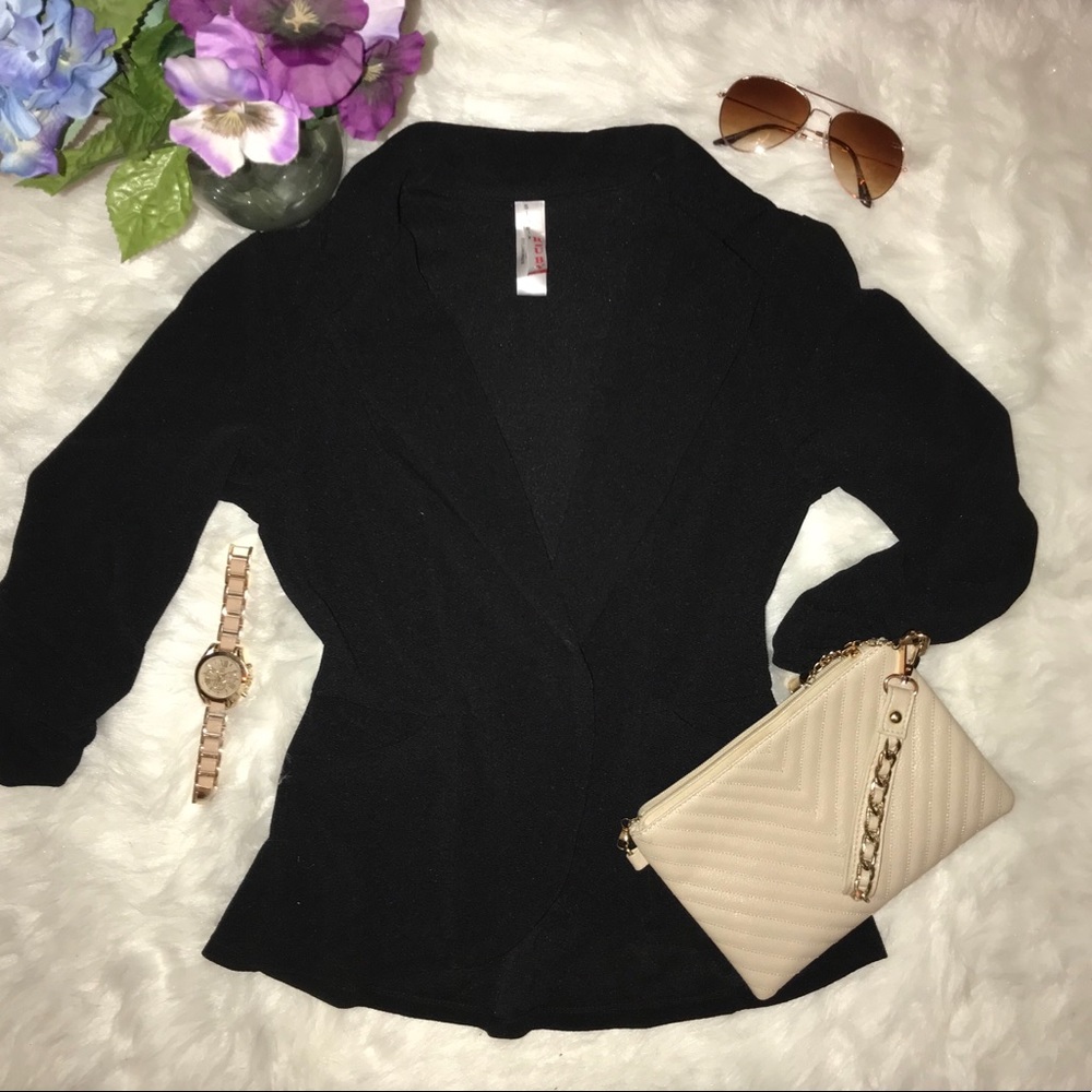 Black Blazer